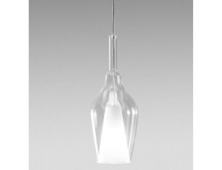 GEA LED Vetro borosilicato con incluso portalampade E27 bianco e cavo in PVC IP20