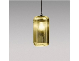 GEALUCE RAIKA ORO SPECCHIATO FRAVO2 Lampada a sospensione 