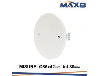 MAX08 Coperchio per scatola tonda d.85 