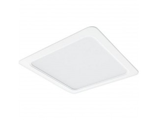 FARETTO LED QUADRATO DA INCASSO SLIM IP54, 24W, BA120°, 3000K/4200K/6500K, LM2500