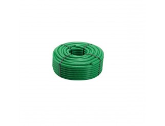 TUBO CORRUGATO PIEGHEVOLE SENZA TIRAFILO 20MM 50M VERDE