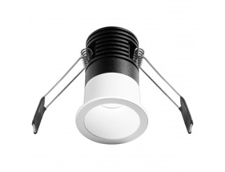 FARETTO INCASSO TONDO ANTIABBAGLIO 5W 400LM 3000K IP20 COLORE BIANCO