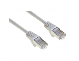 PATCH CORD UTP DRITTO CAT6 0.5M GRIGIO 