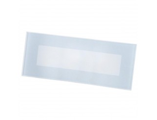 POLIPLAST SEGNAPASSO A LED IP 65 6W 300LM VETRO ANNA TRICOLOR