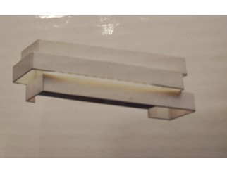 REPLEX APPLIQUE CON DIFF. LED INTEGRATO BIANCA 12W 3000/4000K