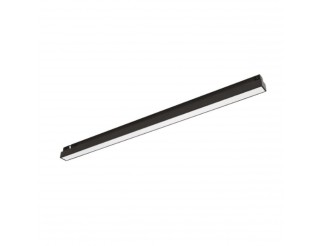 GEA LED REGLETTE NERA 12W LED 3000K PER BINARIO 48V 30CM