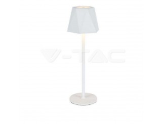 V-TAC LAMPADA DA TAVOLO 1.5w led corpo bianco 3in1