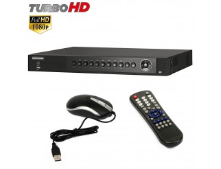 Dvr 8 Canali Videosorveglianza HIKVISION Turbo HD FULL 1080P HDMI DS-7208HQHI