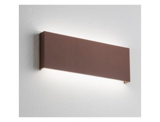 ISYLUCE APPLIQUE WALLY GRANDE IP65 MM 300X105X25 LED 30W CCT 3000-4000K CORTEN
