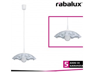 RABALUX SOSPENSIONE Vino, pendant lamp, d40cm, fix pendant