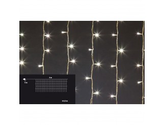 TENDA 160LED 4X0,5MT FLASH U/EST.CONNECT CALDA