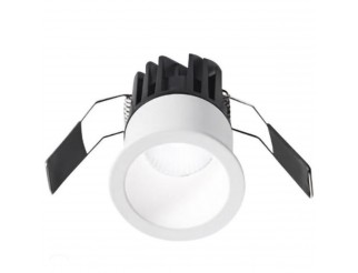 GEA LED Faretto da incasso Struttura e dissipatore in alluminio Finitura in bianco opaco. Modulo LED