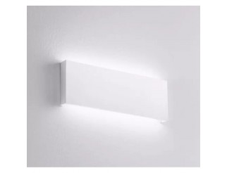 Affralux wally applique esterno bianco moderna 30w 3000k 4000k moderna