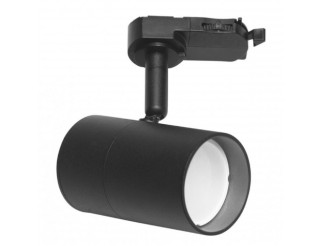 G.E.A. LUCE FARETTO PROIETTORE BINARIO NERO 18W LED 4000K DIMMERABILE 48V