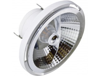 LAMPADA LED AR111, G53, 12W, BA45°, 3000K, 12Vdc, LM1000 (F.T.), CRI80, 111*66mm, Bianca