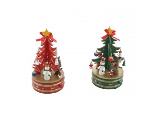 CARILLON ALBERO D.X18CM VERDE