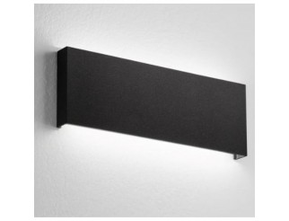 Applique nero per esterno moderna wally affralux 30w 3000k 4000k
