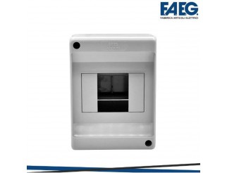 FAEG Central. 2/4 mod. ip20 130x90x85