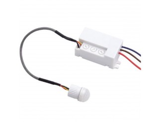 RILEVATORE DI MOVIMENTO PIR MINI, INSTALLAZIONE INTERNA, COMPATIBILE CON SCATOLA 503