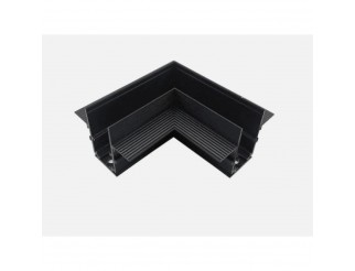 VIVIDA SOCRATE RECESSED ANGLE CONNECTOR NERO 55X55X15MM 