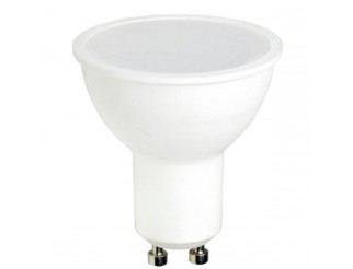 LAMPADA LED PAR16 serie ST1 con Lente Satinata, GU10, 7W, 100°, 4000K, 220Vac, LM900 (F.T.), CRI80, 50*58mm, Classe E