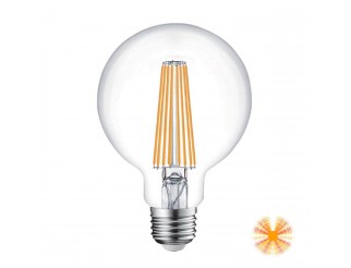 VIVIDA LAMPADINA FILAMENT LED G95 E27 7W 3000K