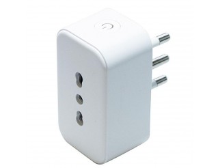 LIFE PRESA ITALIANA SMART LIFE, WIRELESS, 230Vac, 16A, 3680W max, CON FUNZIONE POWER METER 
