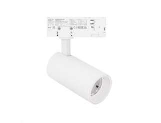 GEA LED FARETTO a binario Eurostandard Installazione: Interno  Sistema a binario Sorgente: Led int Potenza: 20W Alimentazione: 220-240V AC  50/60Hz