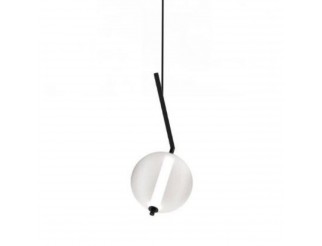 SIKREA - 8774 - SOSPENSIONE NERO OPACO COLLEZIONE LIU'/CO N