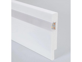 BENEITO PROFILO BOX-65 SUPERFICIE ZOCCOLO BIANCO S01-65121