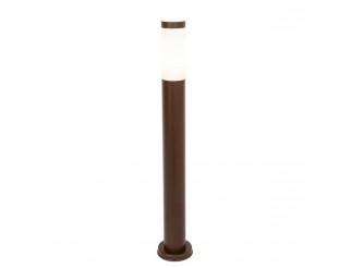 ISYLUCE LAMPADA DA TERRA PALUX TONDA GRANDE CORTEN D.76X800MM 7W IP54