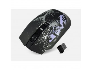 MOUSE WIRELWSS PURPLE CMM-930W Plug & Play