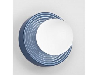PERENZ APPLIQUE IN CERAMICA COLORE BLU 10S48506C