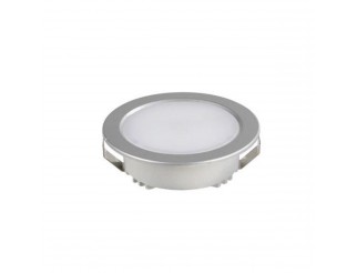 POLIPLAST FARETTO ROTONDO ALLUMINIO MAYA IP54 3,5W 280LM 3CCT