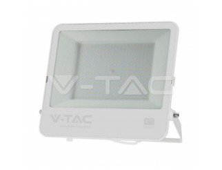 FARO LED 200w led proiettore smd samsung chip 1m cavo corpo bianco vetro smerigliato 4000k
