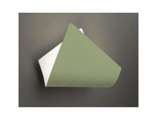 PROMOINGROSS APPLIQUE FOLIUM LED INTEGRATO VERDE SALVIA 12W 3000/4000K