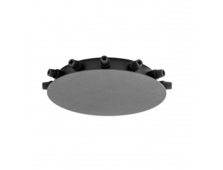 GEA LED Rosone a 12 fori in metallo con staffa ed accessori per il FIssaggio inclusi. Completo di pressacavi e morsettiera elettrica IP20