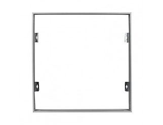 V-TAC Cornice in alluminio 600 x 600 screw fixed white 