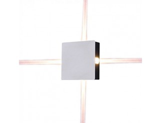 Lampada Applique da Muro Parete Led Quadrata Luce Naturale 4000 K Illuminazione