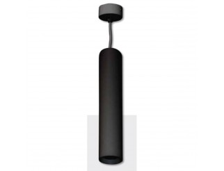PLAFONIERA PENDENTE GU10 ELODY NERO