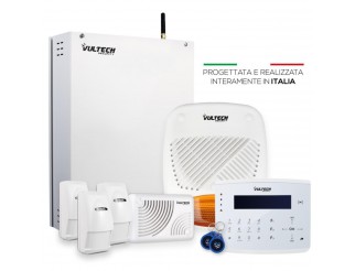 Kit Centrale KPTC16 Rev. 2.1 Allarme 8/16 Zone Protecta + MB-TAST01 + 3pz INVENIT-DT + SENTIA-P + SENTIA-IN + Conf. DUOTAG01
