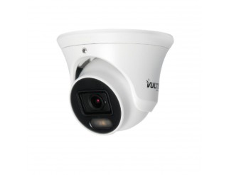 Telecamera Dome IP DUAL LIGHT SHOWCOLOR Vultech  1/2,7'' 5 Mpx H.265 POE WDR 2,8mm 2 Pcs Led IR LED 25M P2P SMART MICROFONO SD CARD 1040-000027