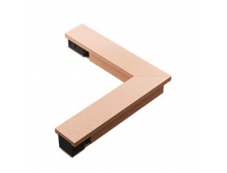 GEA LED CONNETTORE A L BIN.DEC. CHAMPAGNE