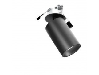 Gea Luce Faretto Incasso Orientabile NERO GFA1391