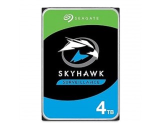 SEAGATE HARD DISK 3.5" SATA-III 4 TB 256 MB SKYHARWK PER VIDEOSORVEGLIANZA ST4000VX016