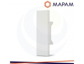 MAPAM LIVING NOW Falso polo zen bianco