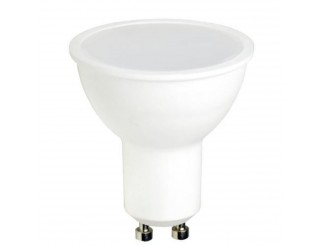 LAMPADA LED PAR16 serie ST1 con Lente Satinata, GU10, 7W, 100°, 3000K, 220Vac, LM900 (F.T.), CRI80, 50*58mm, Classe E
