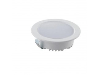 POLIPLAST FARETTO ROTONDO BIANCO MAYA 3CCT 280LM IP54