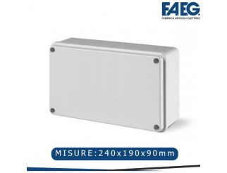 FAEG Scatola stagna par.lisce cop.vite ip56 240x190x90