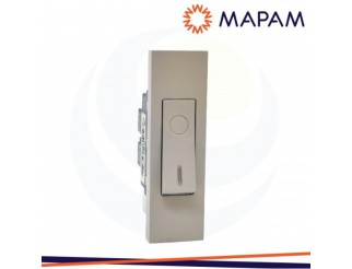 MAPAM Interruttore bipolare sabbia